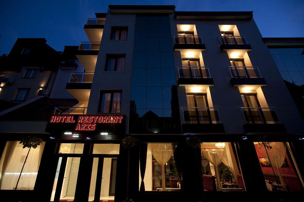 Aris Hotel Sofia Exterior photo